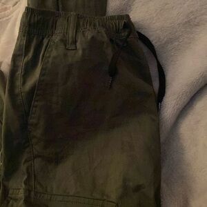 Green cargo Pants